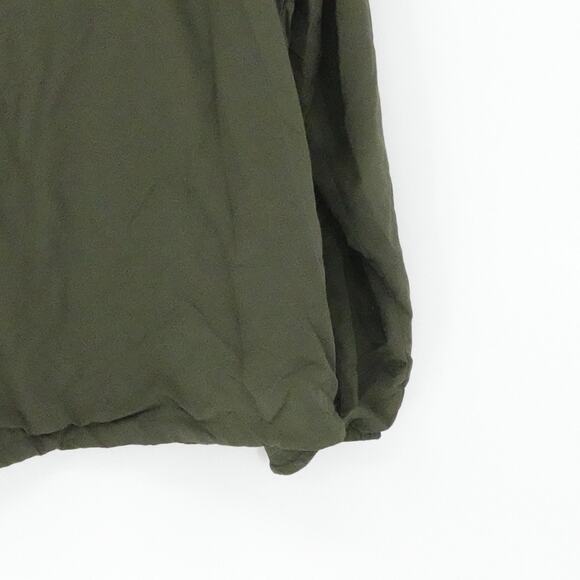 US Marines Jacket Mens Large Long New Balance Windbreaker Made USA Full Zip - Picture 10 of 14